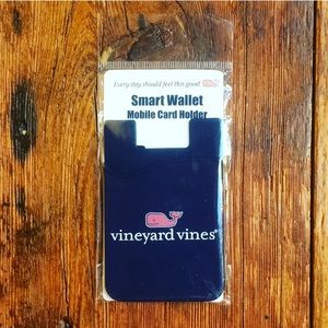Vineyard Vines phone card holder, brand new